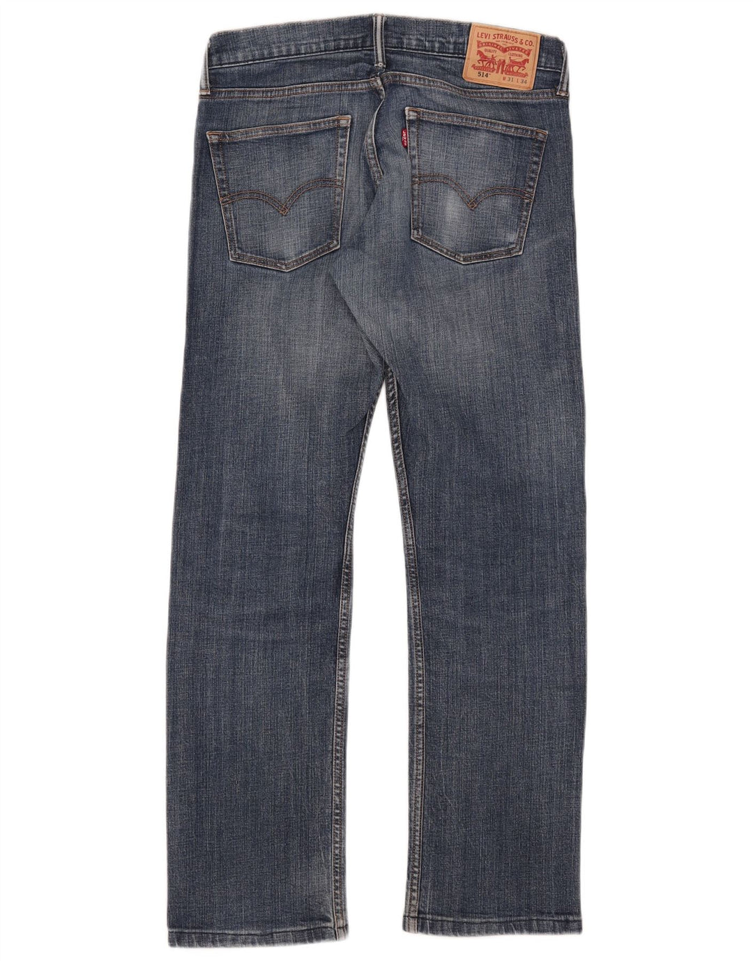 Levi's Herren 514 Straight Jeans W31 L30 Blau