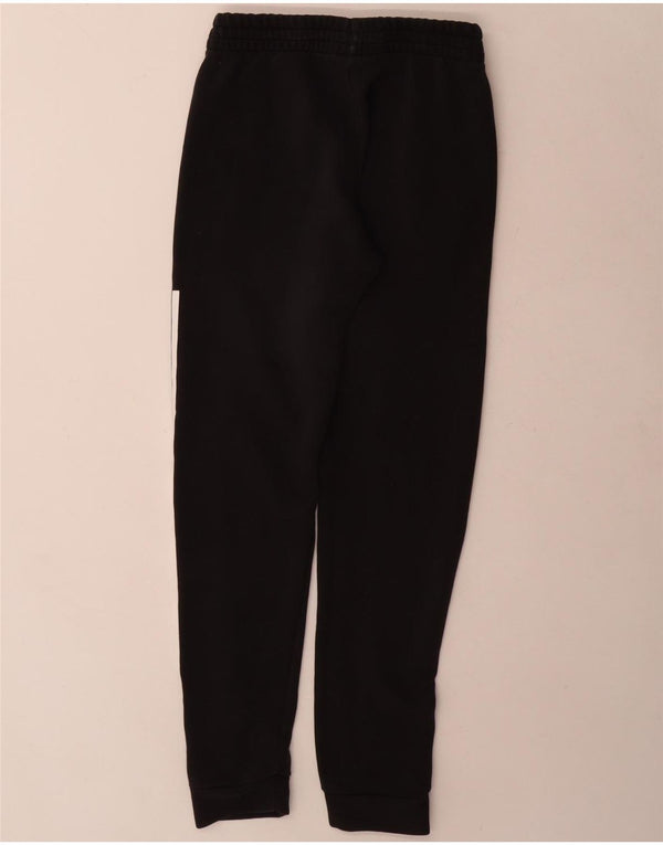 Adidas Jungen-Trainingshose, Jogginghose, 11–12 Jahre, Schwarz, Farbblock