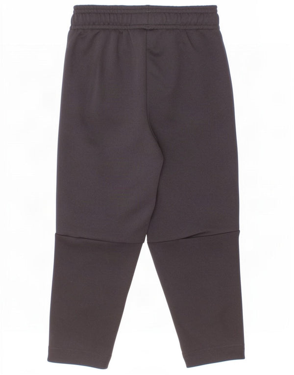 Adidas Jungen Climalite Trainingshose 2–3 Jahre, schwarzes Polyester