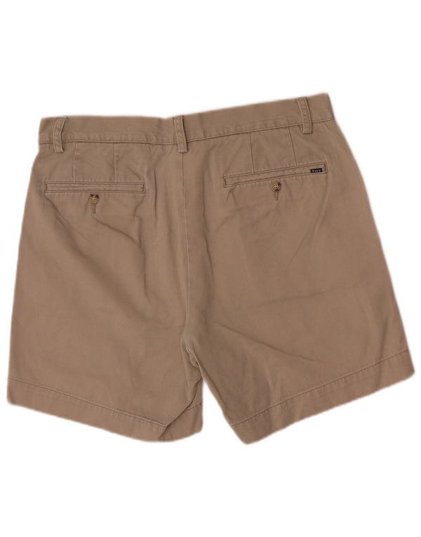 Polo Ralph Lauren Mens Chino Shorts Medium W32 Beige Cotton