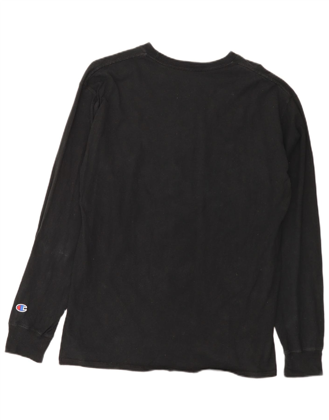 Champion Herren-Top, langärmelig, Größe L, Schwarz