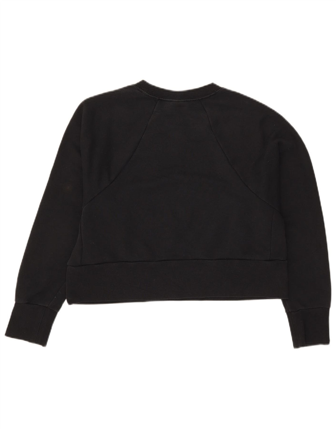 Nike Damen-Sweatshirt mit Dri-Fit-Grafik, übergroß, Gr. 10, Schwarz