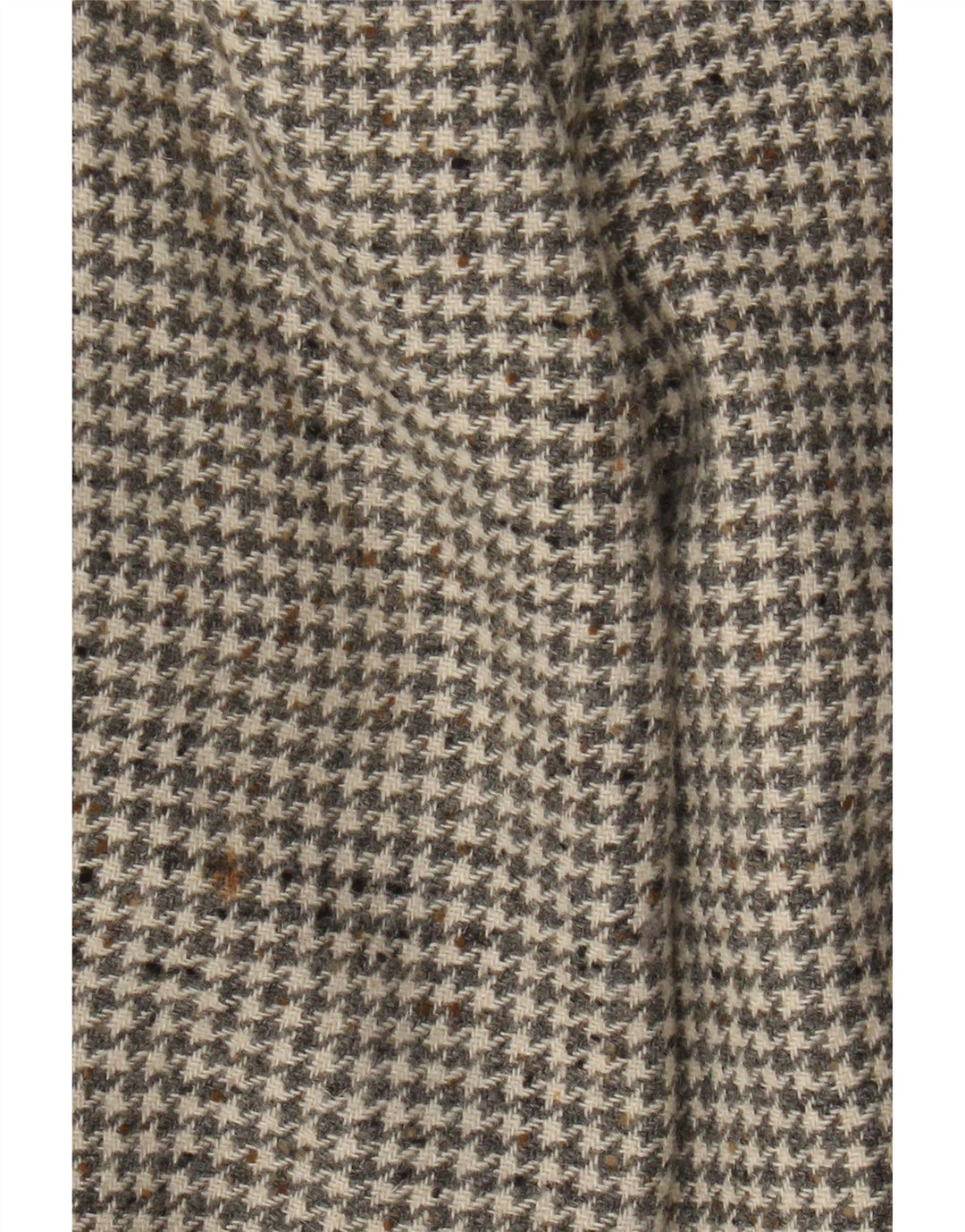 Division Vogue Herren-Blazer mit 2 Knöpfen, UK 38, Mittelgrau mit Hahnentrittmuster