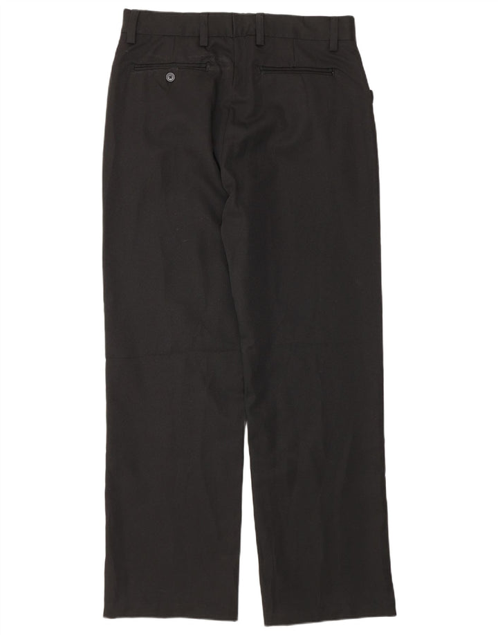 Champion Gerade Freizeithose für Herren, Größe M, W32, L30, Schwarz