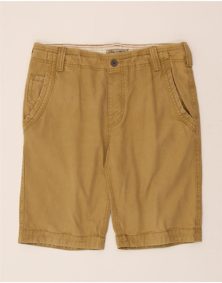 FAT FACE Herren-Chinoshorts W34, Größe L, Beige, Baumwolle