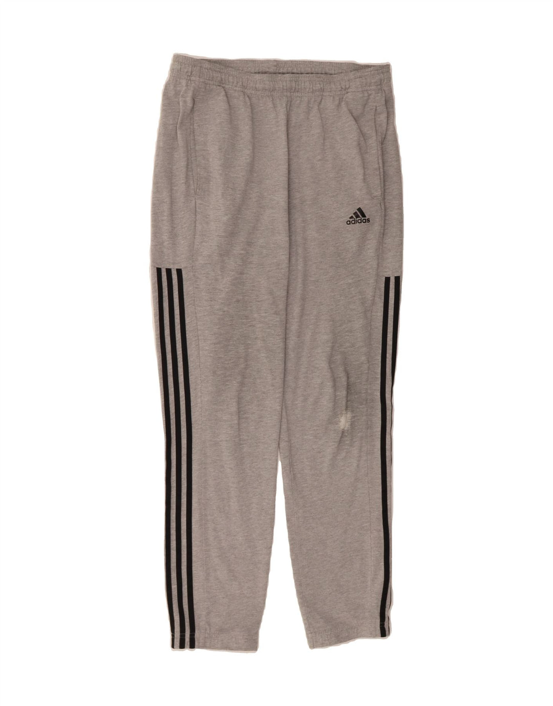 ADIDAS Mens Tracksuit Trousers Medium Grey Cotton Vintage Adidas and Second-Hand Adidas from Messina Hembry 