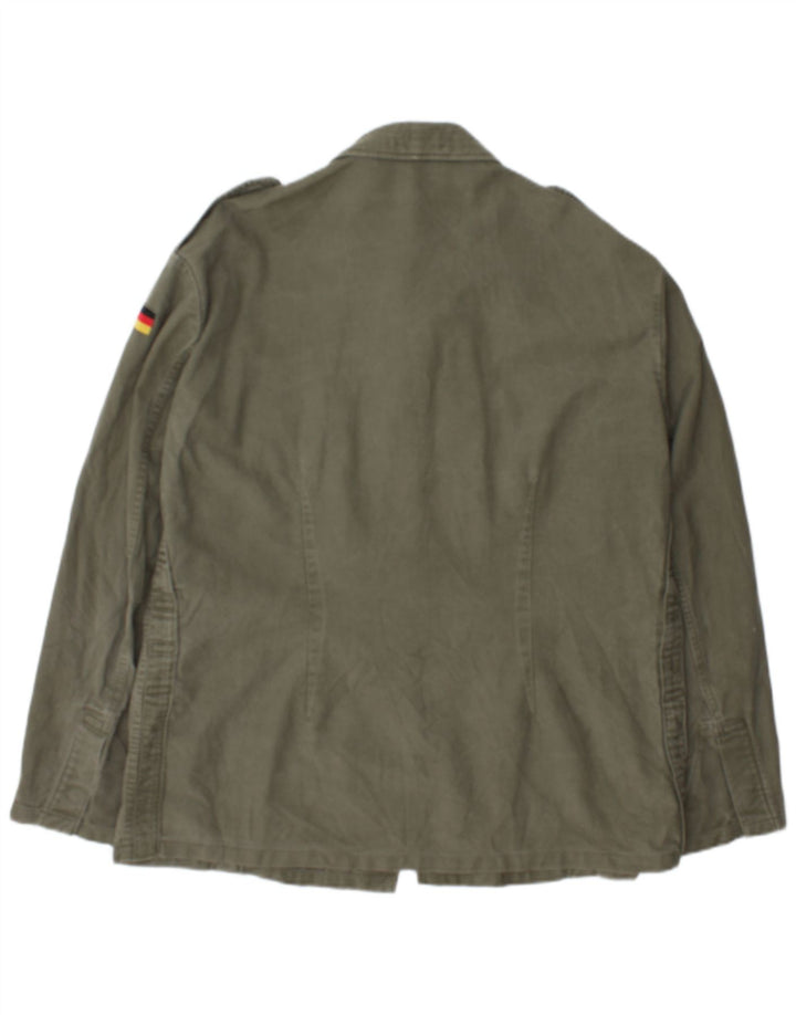Vintage Herren Militärjacke UK 40 Large Khaki