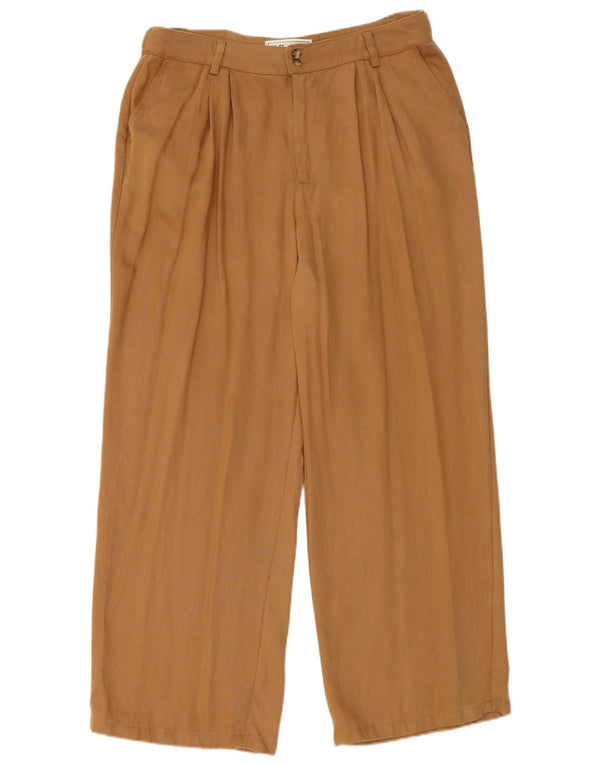Fat Face Pegged Chino-Hose für Damen, UK 12, M, W32, L27, braun, Lyocell