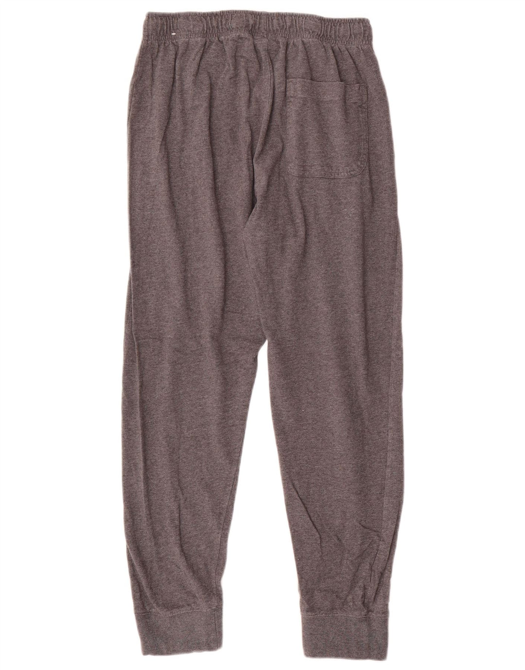 Nike Herren-Trainingshose, Jogginghose, mittelgraue Baumwolle