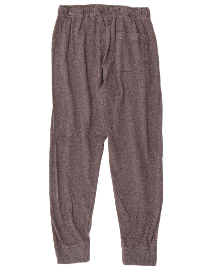 Nike Herren-Trainingshose, Jogginghose, mittelgraue Baumwolle