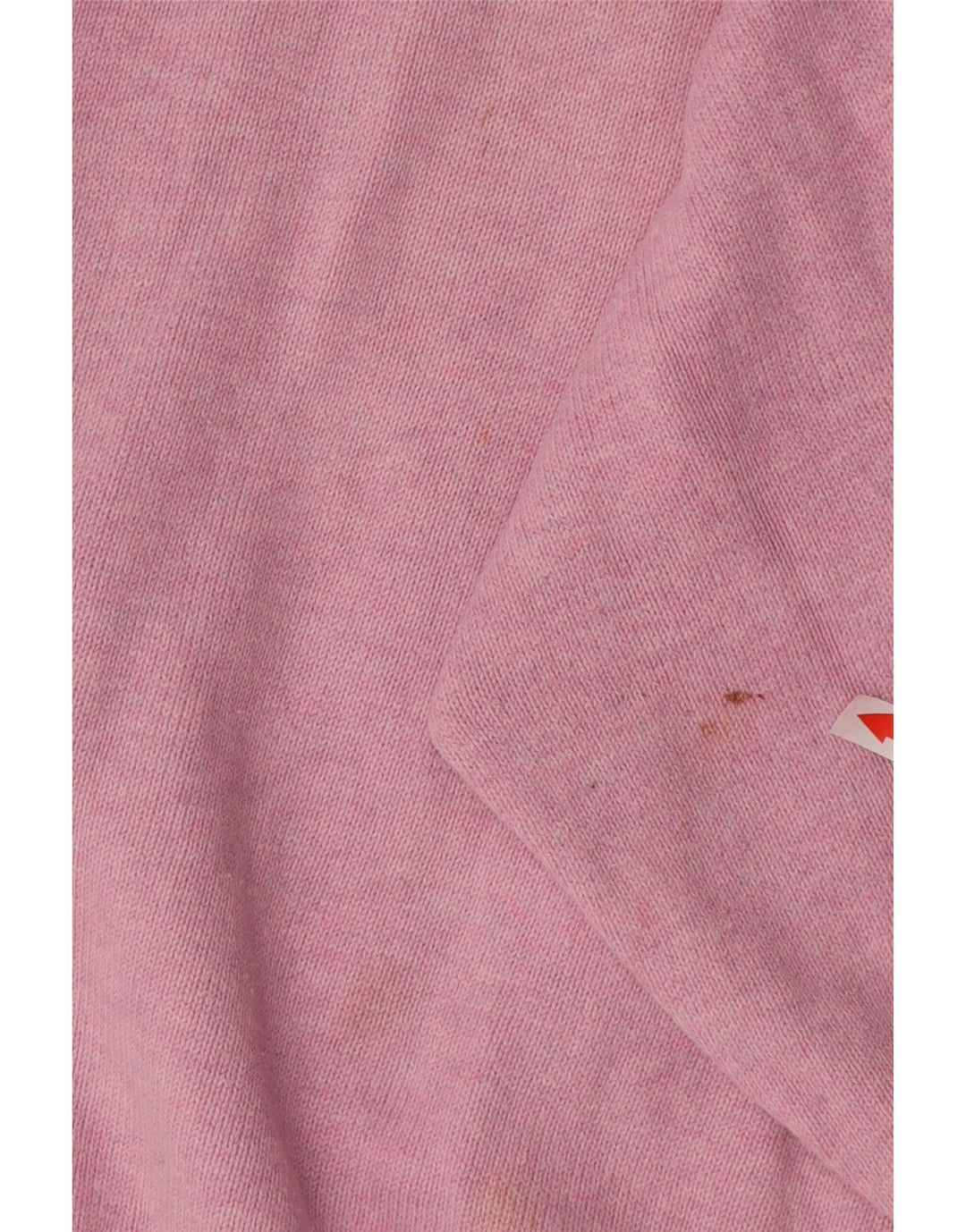 Marks & Spencer Herren-Pullover mit V-Ausschnitt, XL, rosa Baumwolle