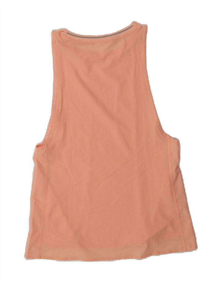 ADIDAS Womens Vest Top UK 12 Medium Pink Vintage Adidas and Second-Hand Adidas from Messina Hembry 