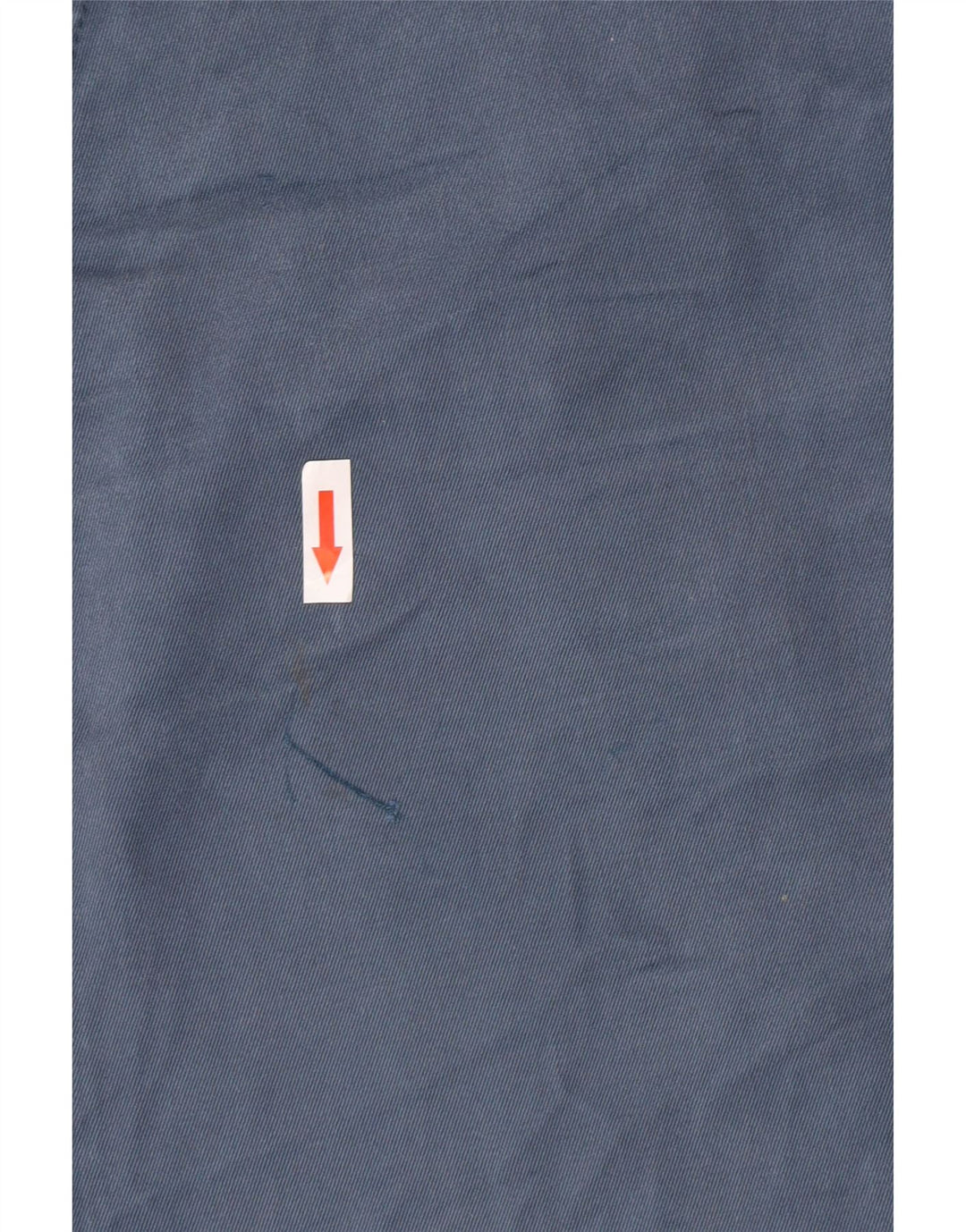Gerade Herren-Chinohose von Fay, W34, L33, Blau, Baumwolle
