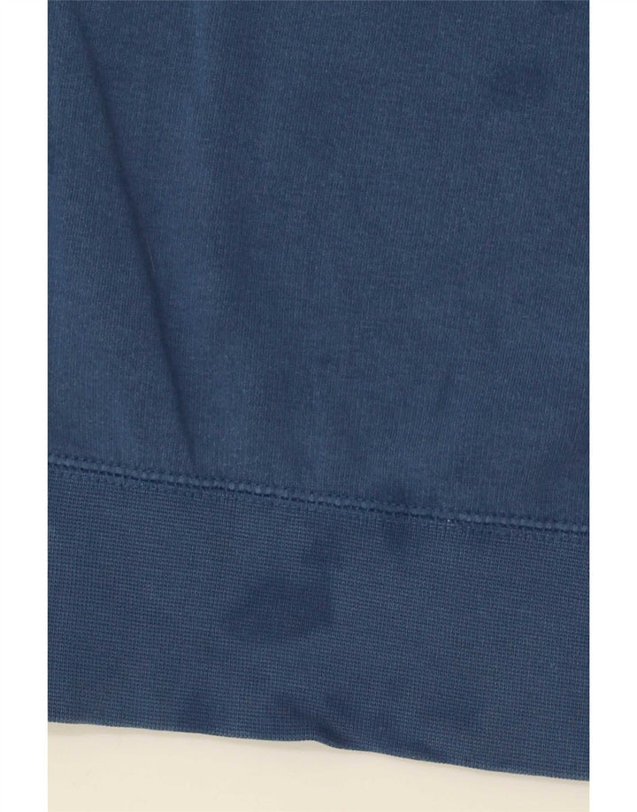Nike Herren-Sweatshirt mit Grafik, Größe S, blau, Baumwolle