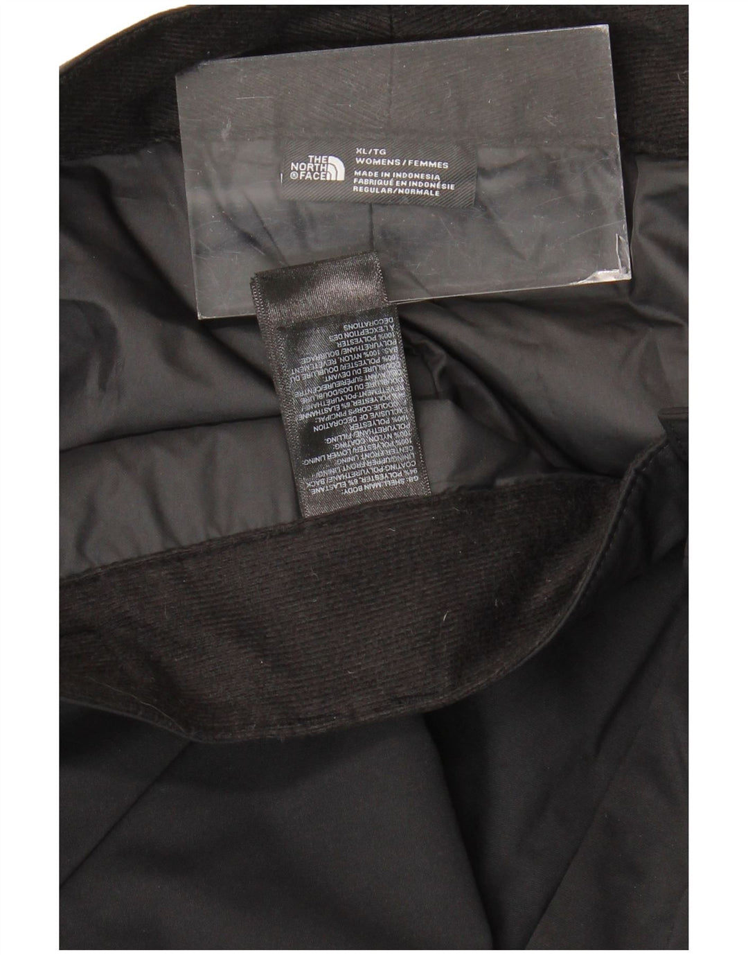 The North Face Damen Skihose UK 18 XL Schwarz Polyester