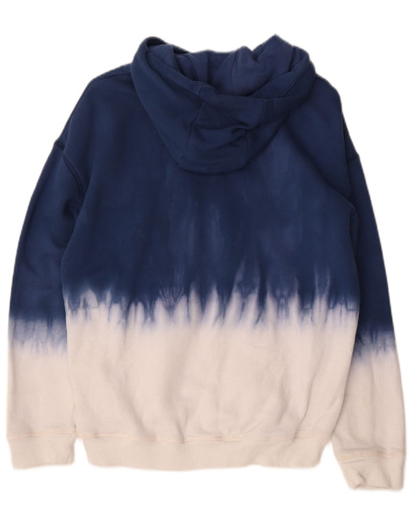 Marks & Spencer Kapuzenpullover für Jungen, 12–13 Jahre, Marineblau, Batik-Baumwolle