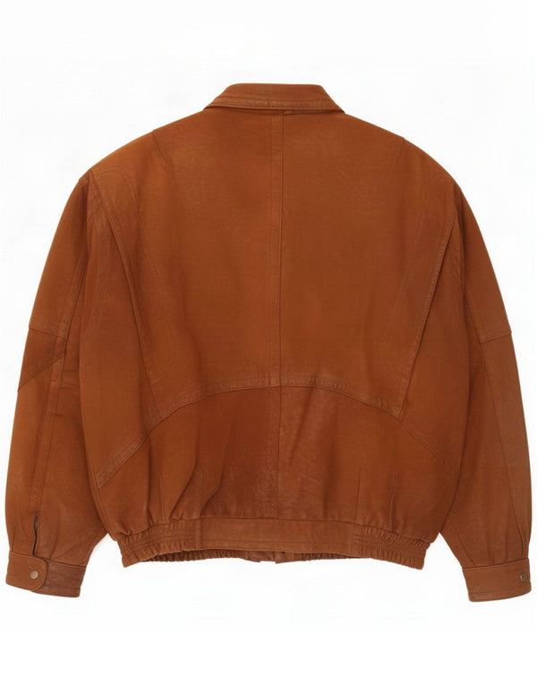 Vintage Herren Lederjacke UK 42 XL Braun