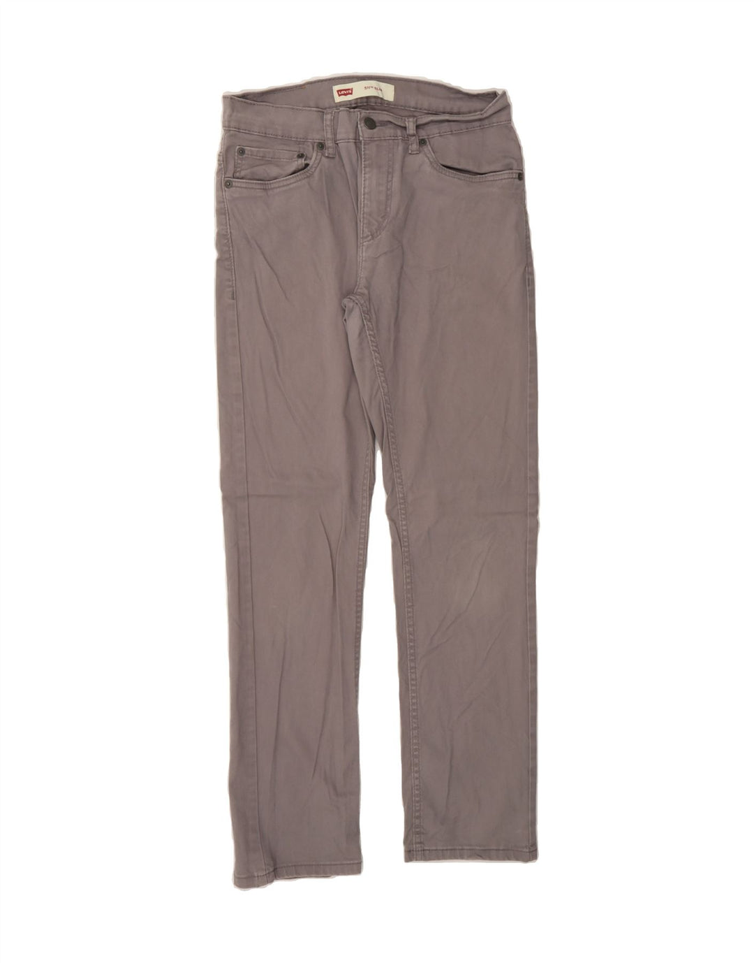 LEVI'S Boys 511 Slim Jeans 15-16 Years W29 L29 Grey Cotton Vintage Levi's and Second-Hand Levi's from Messina Hembry 