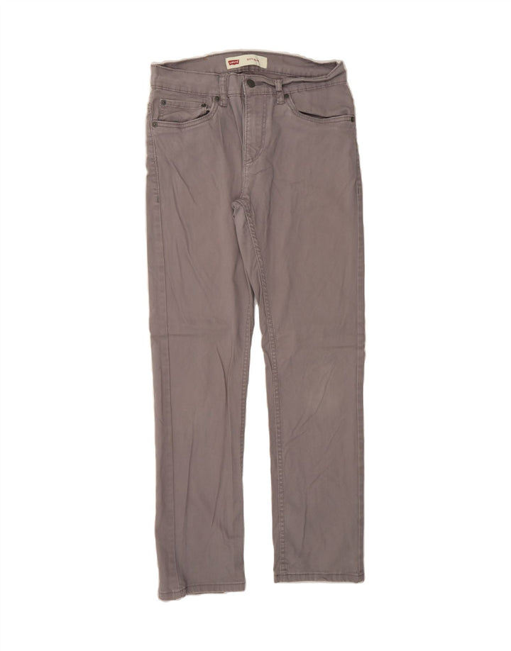 LEVI'S Boys 511 Slim Jeans 15-16 Years W29 L29 Grey Cotton Vintage Levi's and Second-Hand Levi's from Messina Hembry 