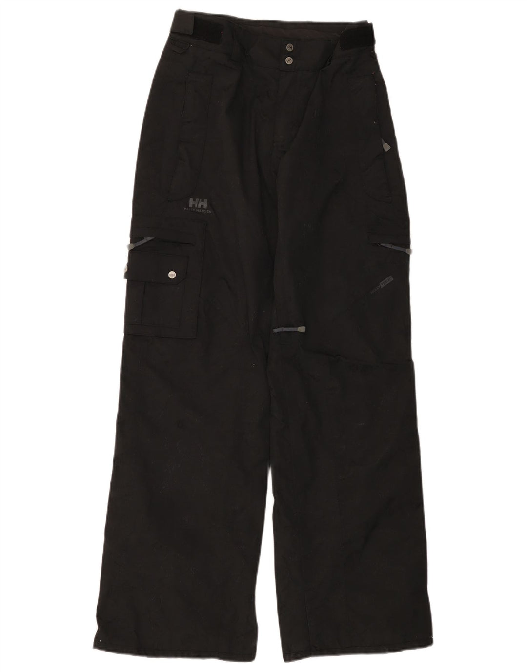 HELLY HANSEN Damen Cargo-Windbreakerhose UK 6 XS Schwarz Polyamid