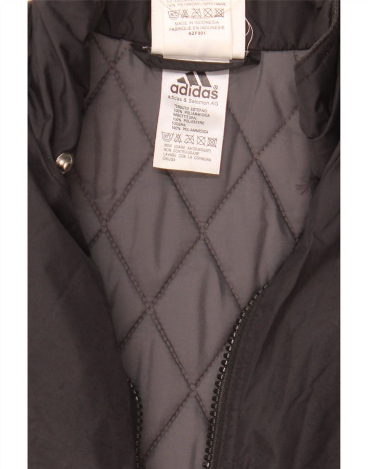 Adidas Jungen Wattierte Jacke 15-16 Jahre Marineblau