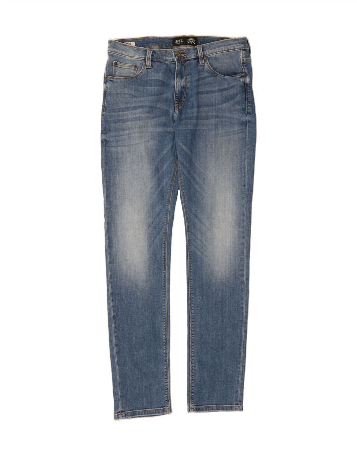 RIFLE Womens Slim Jeans W32 L31 Blue Cotton Vintage Rifle and Second-Hand Rifle from Messina Hembry 