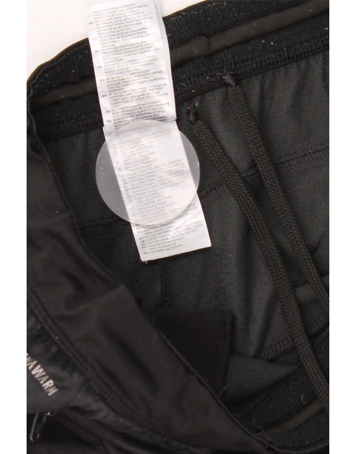Adidas Herren Climawarm Trainingshose, groß, aus schwarzem Polyester