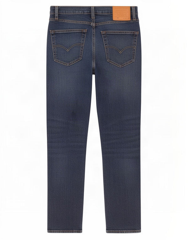 Levi's Herren 502 Tapered Jeans W32 L32 Blaue Baumwolle