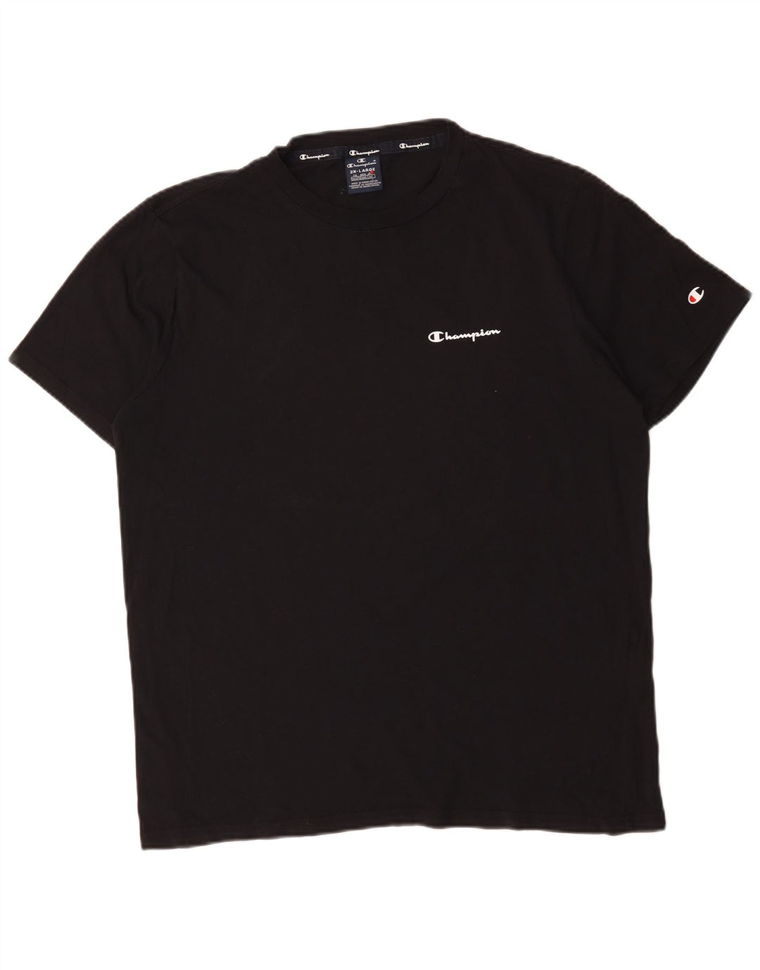Champion Herren T-Shirt Top 2XL Schwarz