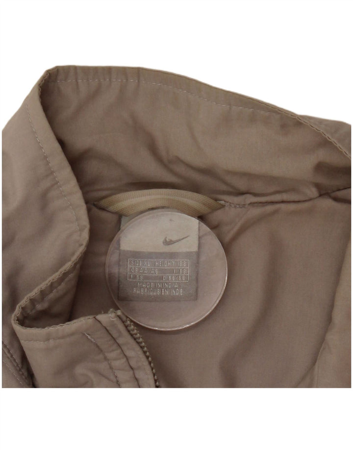 Nike Herren Trainingsanzug Top Jacke UK 44/46 XL Grau