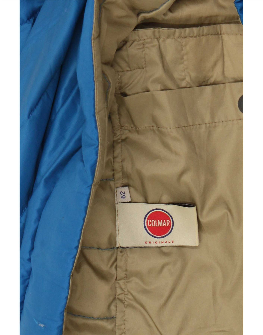 Colmar Herren Wattierte Weste EU 52 Large Blau