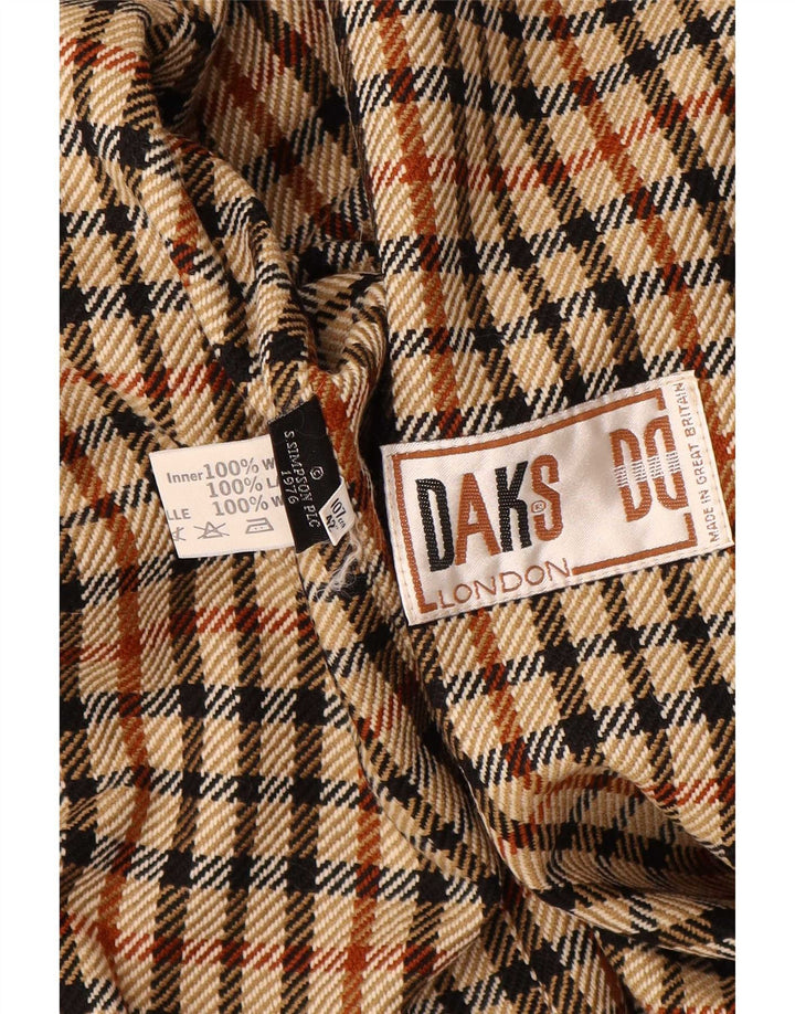 DAKS Übergroße Utility-Jacke für Damen, EU 42, große beige Baumwolle