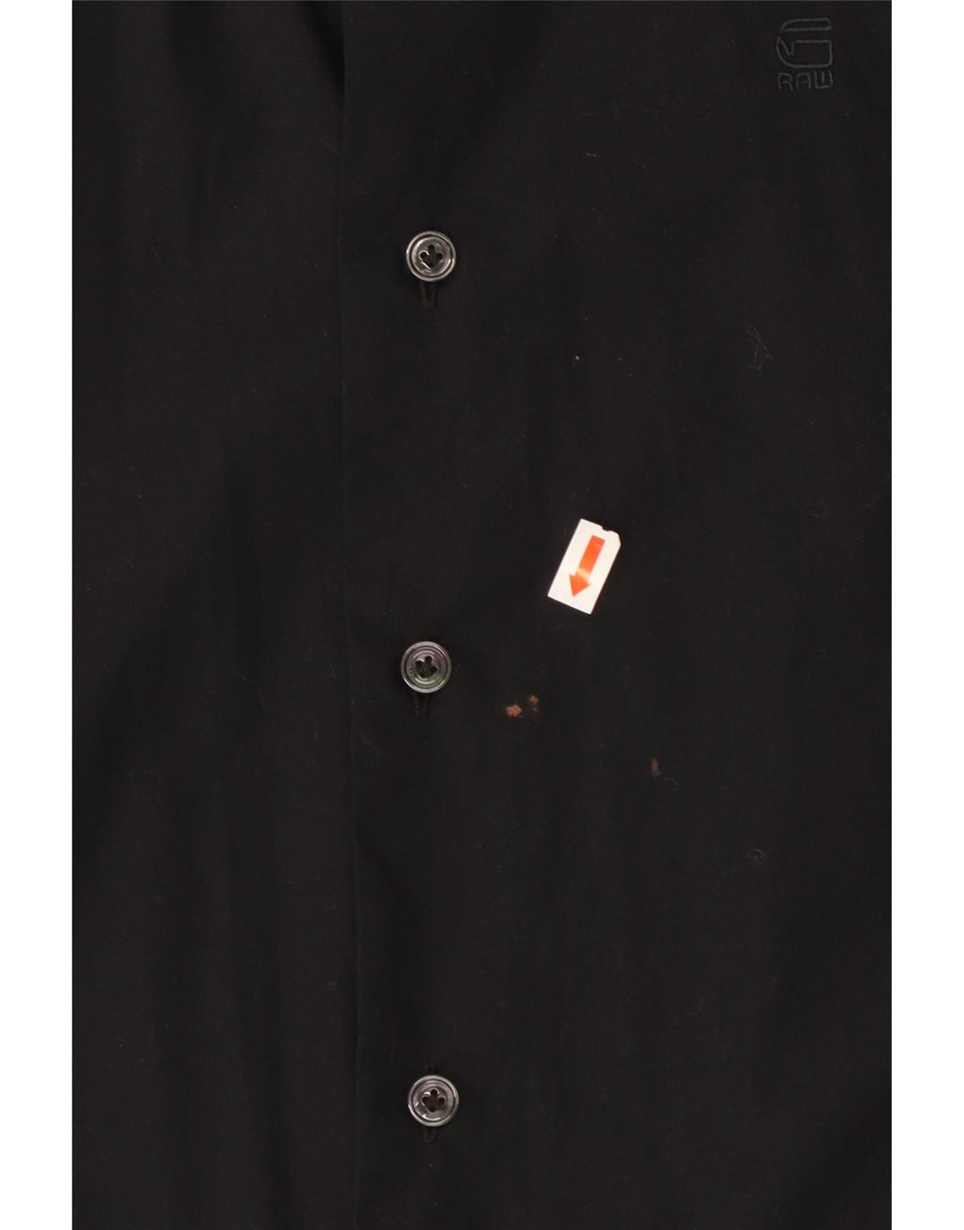 G-STAR Herren Slim Fit Hemd Small Schwarz