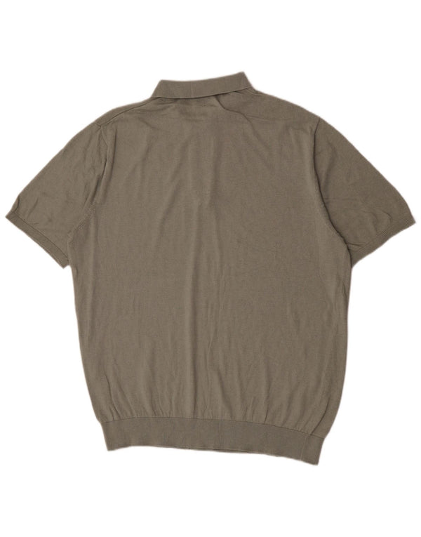 Jack & Jones Herren Kurzarm-Poloshirt 3XL Grau
