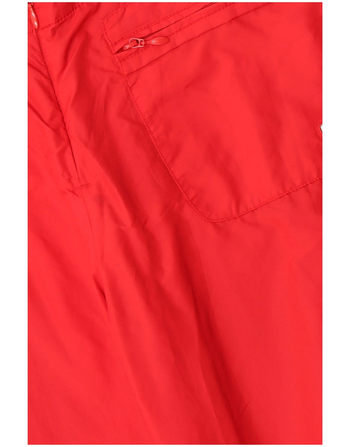 Champion Damen Jogger Caprihose Medium W28 L19 Rot Polyamid