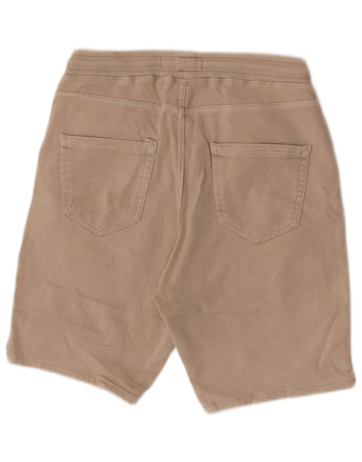Zara Herren Cargo Sport Shorts Mittelbeige Baumwolle