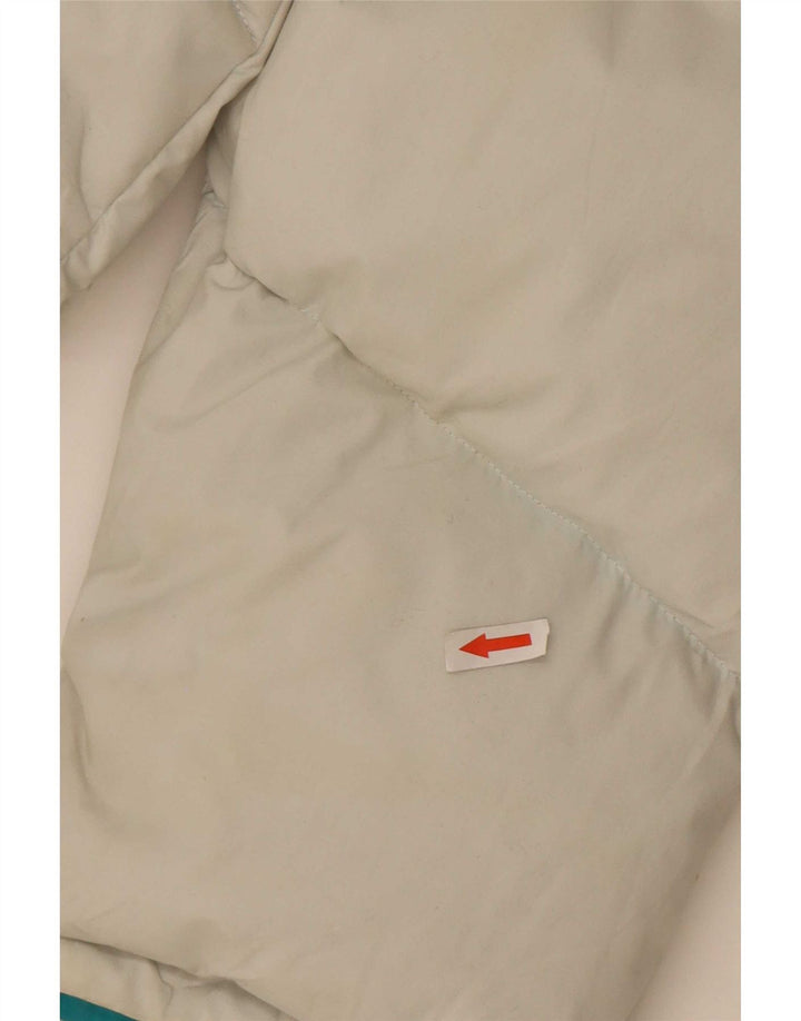 Dolomite Herren-Jacke mit Kapuze, gepolstert, UK 40, Größe L, grau, Polyester