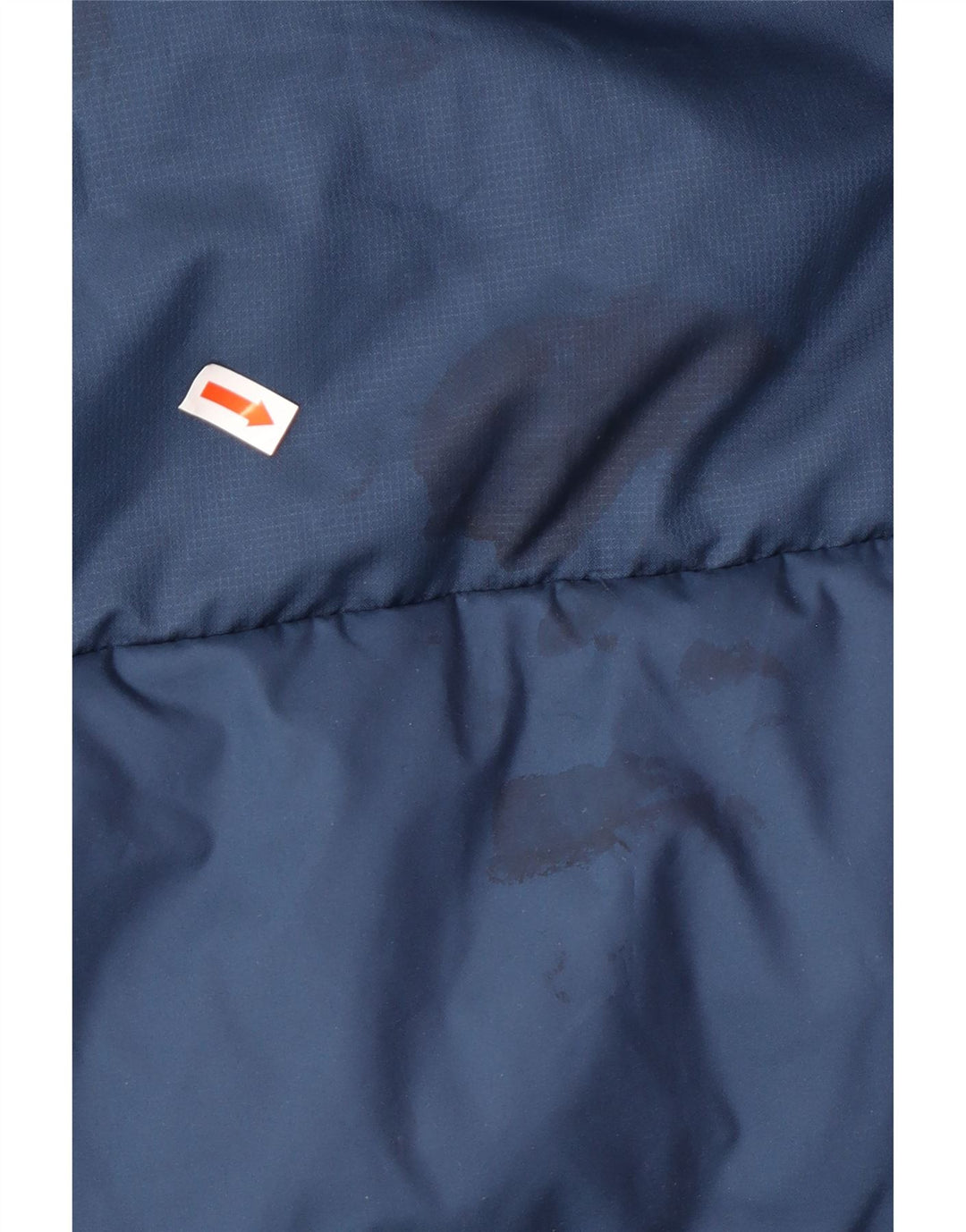 ADIDAS Herren-Jacke mit Kapuze, gepolstert, UK 42, XL, Marineblau, Polyamid, Winter