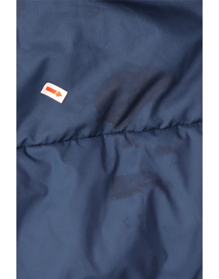 ADIDAS Herren-Jacke mit Kapuze, gepolstert, UK 42, XL, Marineblau, Polyamid, Winter