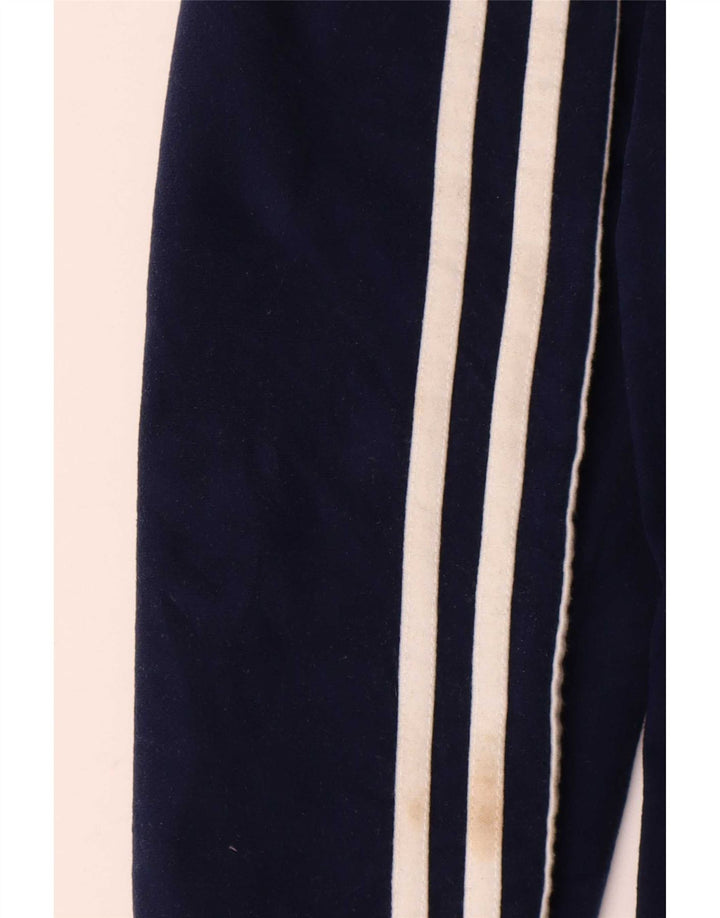 Adidas Herren-Trainingshose, Größe L, Marineblau
