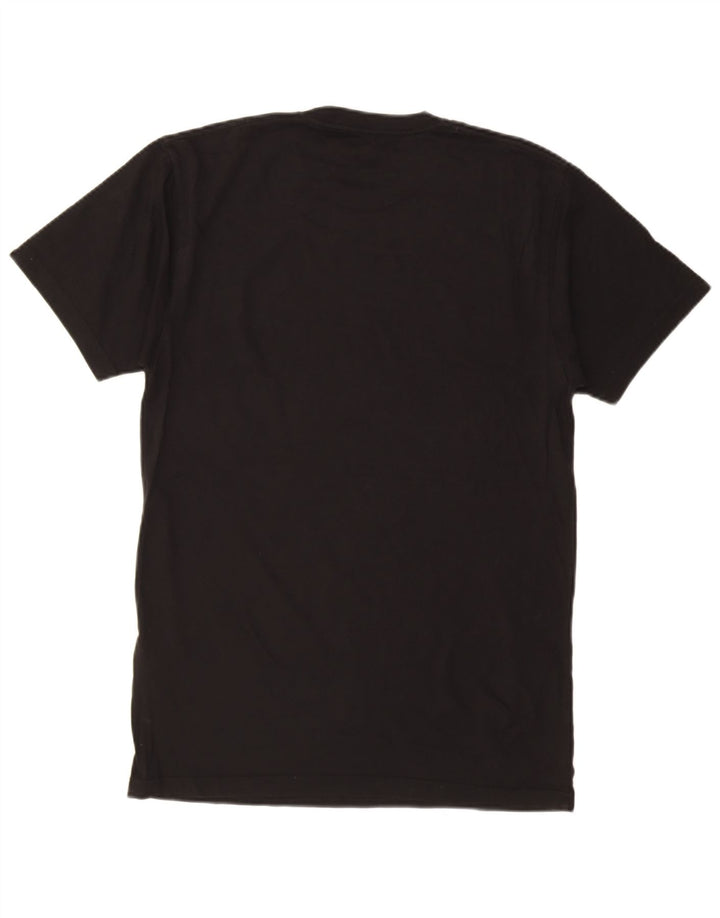 Vans Herren-T-Shirt mit klassischer Passform, mittelschwarze Baumwolle