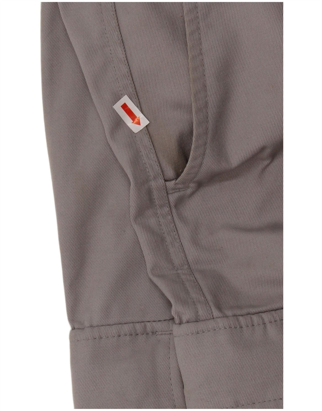 BIG STAR Gerade Herren-Cargohose W33 L32 Graue Baumwolle