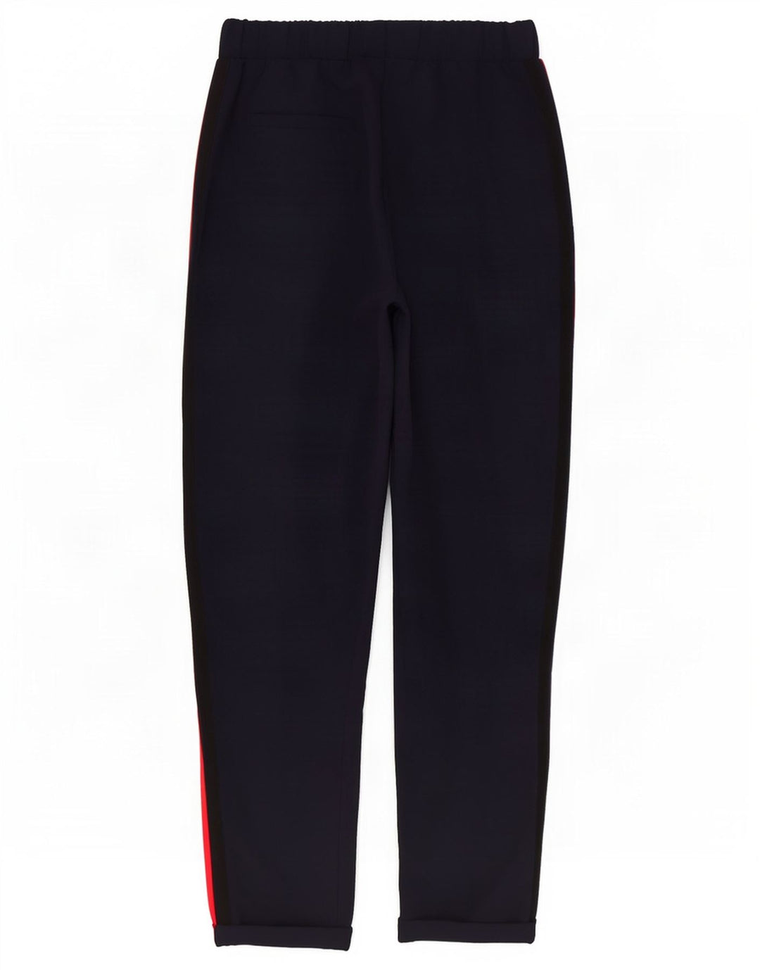 Gerade Freizeithose für Damen von Zara, Größe S, W26, L25, Marineblau, Polyester