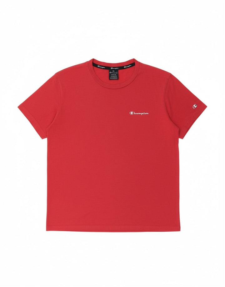 CHAMPION Mens T-Shirt Top Medium Pink Cotton