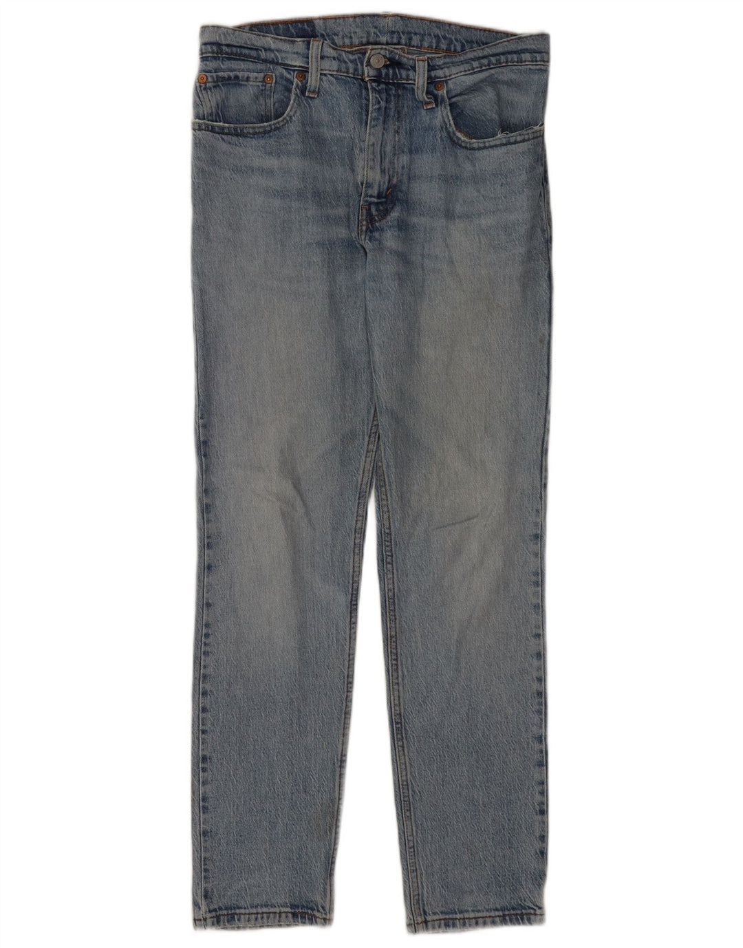 Levi's Herren 502 Tapered Jeans W32 L32 Blaue Baumwolle