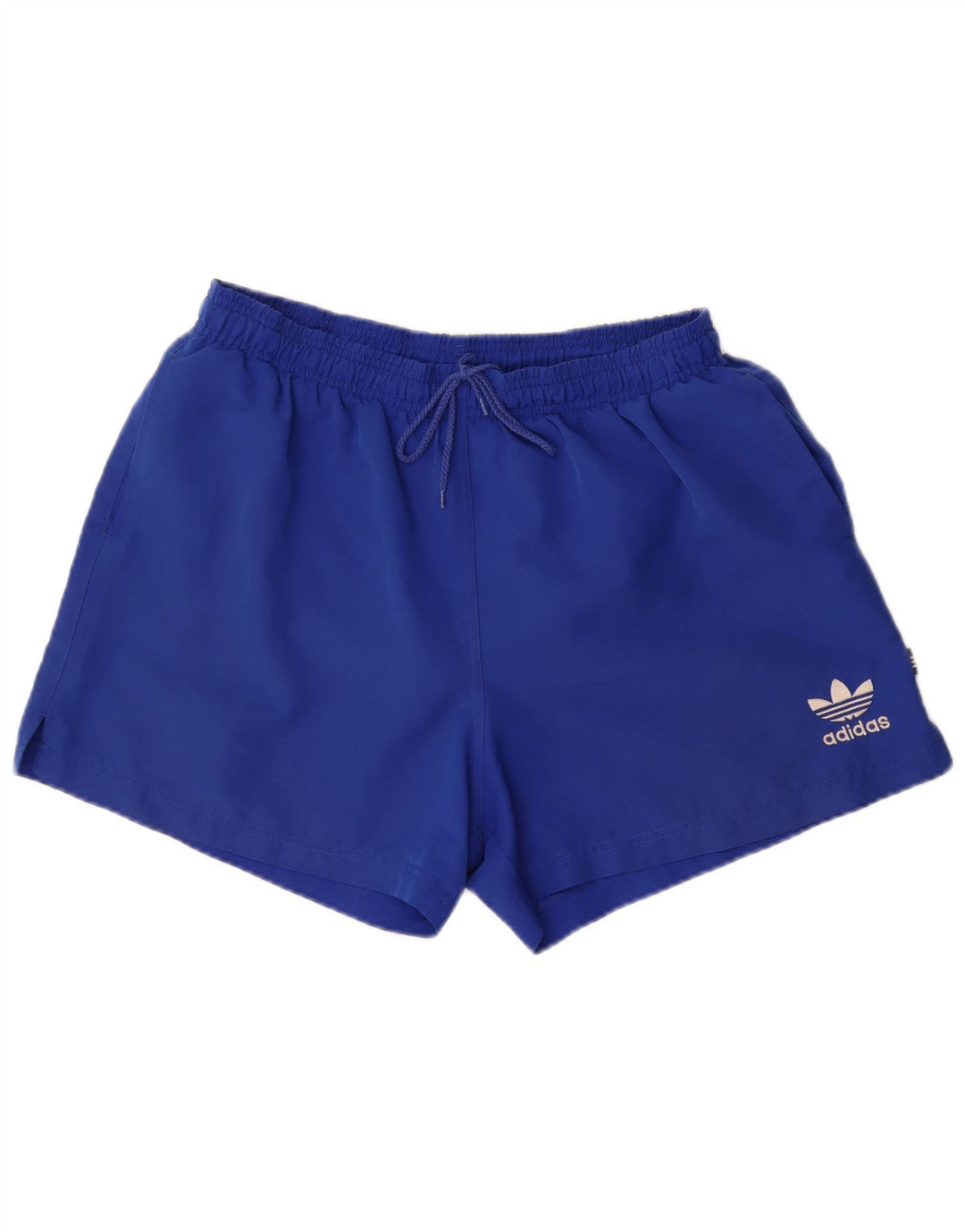 Adidas Herren Sportshorts Mittelblaues Polyester