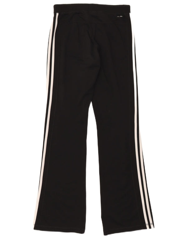 Adidas Mädchen Climalite Trainingshose 14–15 Jahre, schwarzes Polyester