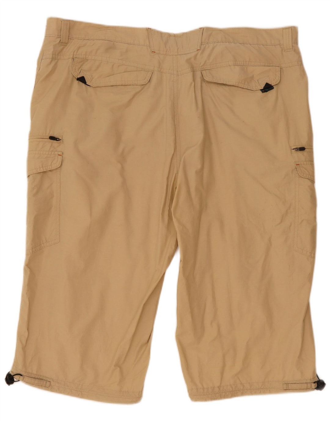 Marks & Spencer Herren Cargoshorts W44 2XL Beige Baumwolle