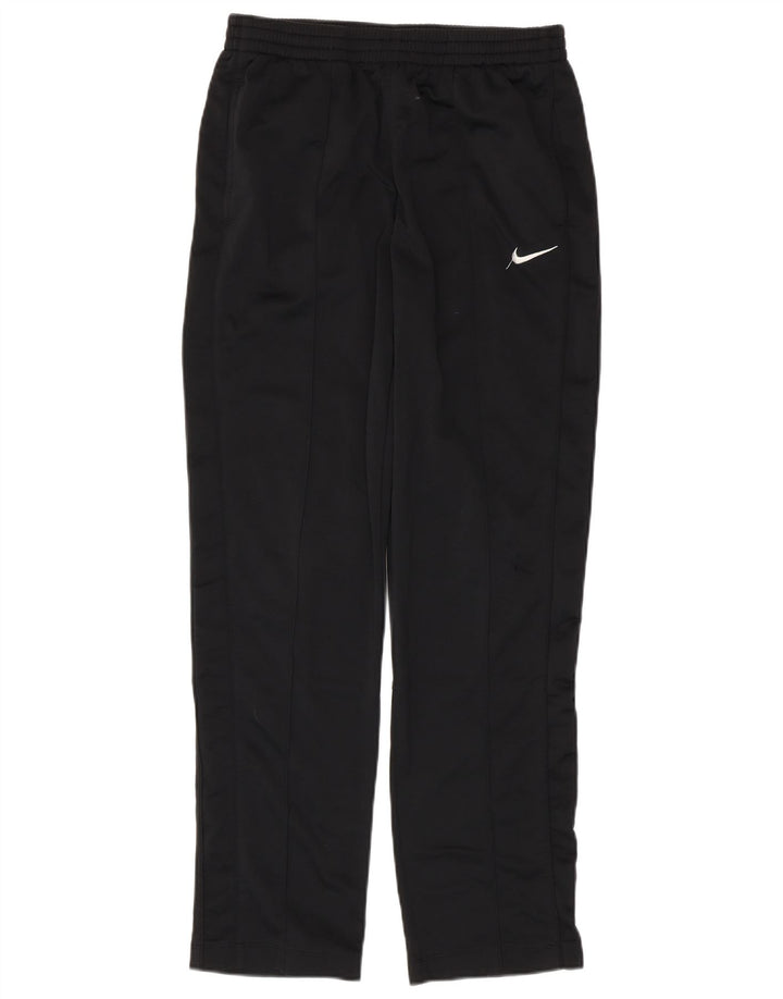 Nike Herren-Trainingshose aus mittelblauem Polyester in Marineblau