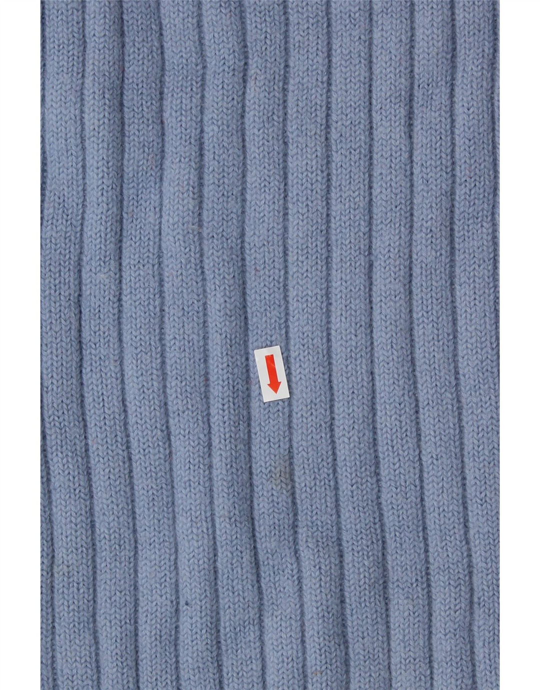 JIGSAW Rollkragenpullover für Damen, UK 14, mittelblaue Wolle